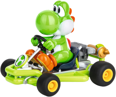 Автомобільмобіль Carrera RC Mario Kart Pipe Kart Yoshi 2.4 ГГц (9003150131939)