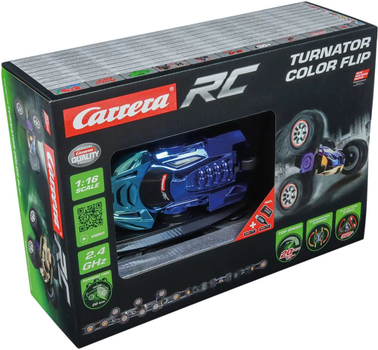 Автомобіль Carrera RC Turnator Color Flip 2.4 ГГц (9003150136040)