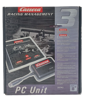 Диск CD Carrera PC Unit Racing Management з кабелем (4007486207424)