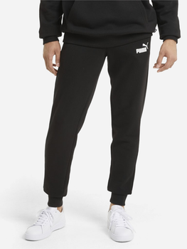 Спортивні штани чоловічі Puma Ess Slim Pants Tr 58674901 M Чорні (4063697291874)