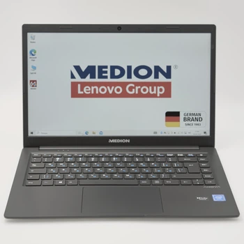 Ультрабук 14" Medion (Lenovo Group) E4251 Intel Pentium N5030 RAM 8 ГБ SSD 512 ГБ IPS FullHD Win10 б/в Тонкий Металевий корпус (2661)