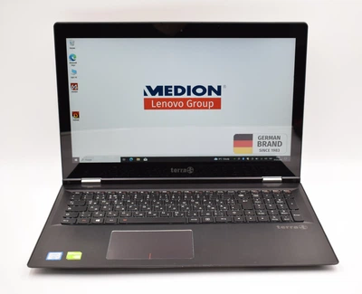 Сенсорний ноутбук 15,6" Medion (Lenovo Group) Terra Mobile 360-15 Multi-touch Yoga Intel Core i5-6200U RAM 8 ГБ SSD 1ТБ Nvidia 940M б/в (2640)