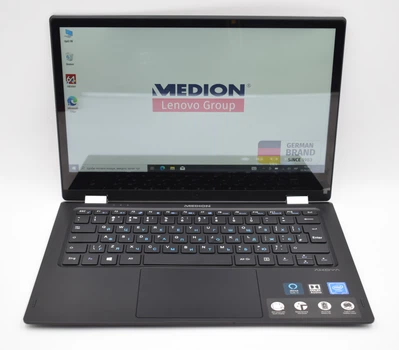 Ультрабук планшет 13,3" Medion E3221 Yoga Intel Pentium N5000 RAM 4 ГБ SSD 256 ГБ Win10 б/в Трансформер (Lenovo Group) (2307)