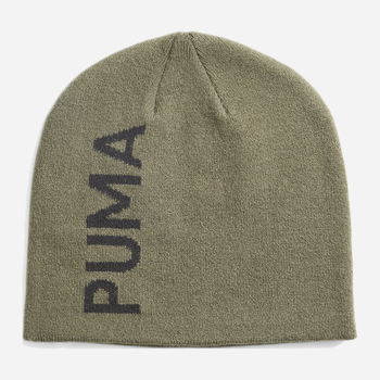 Czapka beany Puma Ess Classic Cuffless Beanie 2343313 Khaki (4099683458747)