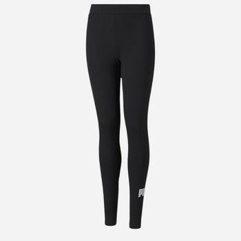 Дитячі спортивні лосини для дівчинки Puma Ess Logo Leggings G 587035-01 92 см Чорні (4063697162242)