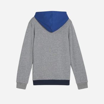 Młodzieżowa bluza z kapturem Ess Block Hoodie Tr B