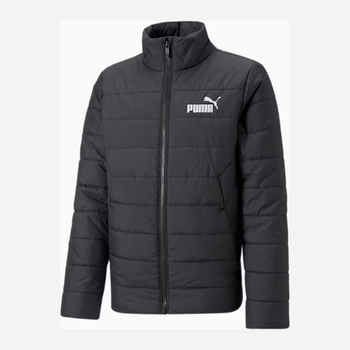 Kurtka młodzieżowa przejściowa Ess Hooded Padded Jacket