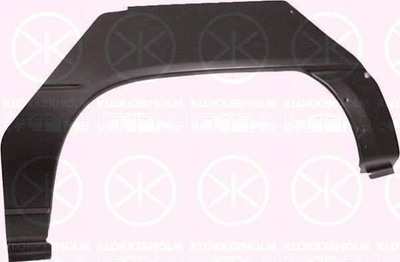 Арки колесные KLOKKERHOLM 5049592 Opel Kadett