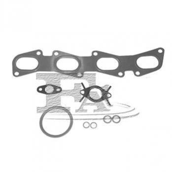 Ремкомплект турбины Fischer Automotive One (FA1) KT120025E Opel Astra, Vectra, Zafira; Alfa Romeo 159