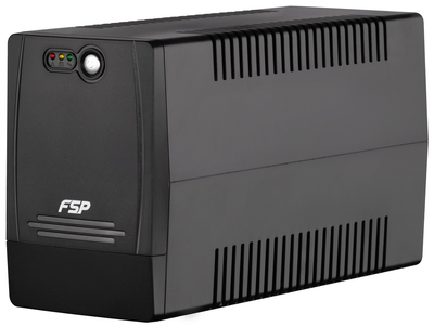 Джерело безперебійного живлення FSP FP1000 1000VA / 600W 4xC13 Чорний (PPF6000628)