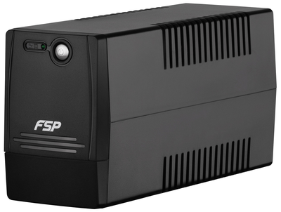 Джерело безперебійного живлення FSP FP650 650VA/360W 4xC13 Чорний (PPF3601406)