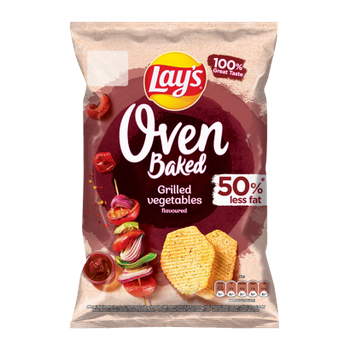 Чипсы Lay's Oven Baked со Вкусом Овощей Гриль 110g