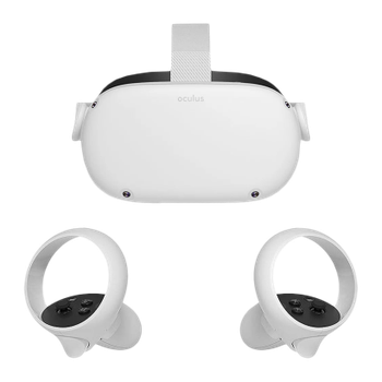 Окуляри Віртуальної Реальності Meta Quest 2 Oculus 128GB White Б/У