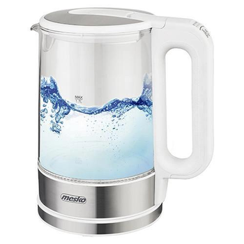 Електрочайник Mesko MS 1301 білий
