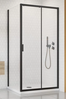 Душевая кабина RADAWAY Alienta Black DWJ+S 120х90х190 (10260120-54-01, 10270090-54-01)