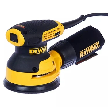Эксцентриковая шлифмашина DeWalt DWE6423
