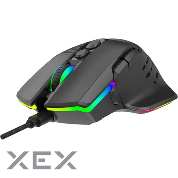 Мышка GamePro GM560 USB Black