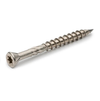 Шуруп 5х80 для екзотичної деревини для терасної дошки TORX упк (100 шт)