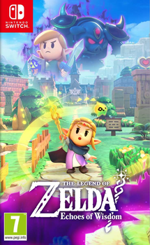 Gra Nintendo Switch The Legend of Zelda: Echoes of Wisdom (Kartridż) (0045496512408)