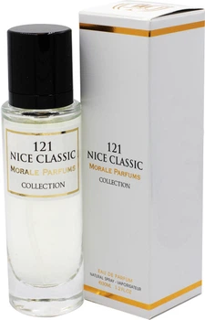 Парфюмированная вода для мужчин Morale Parfums 121 Nice Classic 30 мл (3731258039401/4820269860094)