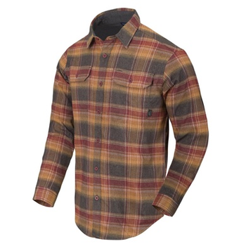 Сорочка Helikon-Tex Greyman Shirt Foggy GRAPHITE PLAID XL