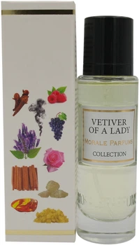 Парфюмированная вода Morale Parfums Vetiver of a Lady 30 мл (4820269861992)