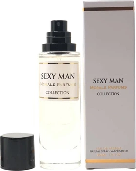 Парфумована вода для чоловіків Morale Parfums Sexy Man 30 мл (3732587094000/4820269861749)