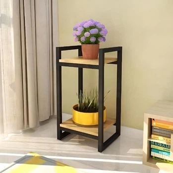 Підставка / полиця для квітів у стилі Лофт Stand-flower-319