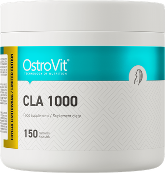 Жироспалювач OstroVit CLA 1000 150 капсул (5903246222722)