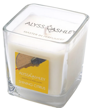 Świeca Alyssa Ashley Shining Citrus Candle 145 g (3495080702277)