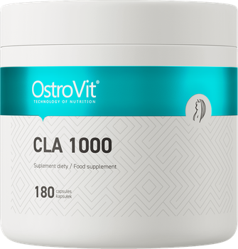 Suplement diety OstroVit CLA 1000 180 kapsułek (5902232613070)