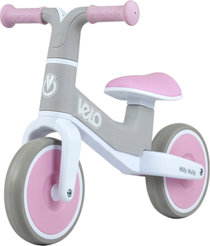 Rowerek Biegowy Milly Mally Velo Pink (5901761128956)