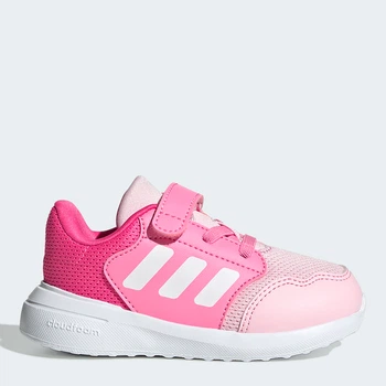 Детские кроссовки для девочки Adidas Tensaur Run 3.0 El I IH7781 23 Розовые (4067888843378)