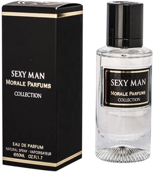Парфумована вода для чоловіків Morale Parfums Sexy Man 50 мл (3569488792625)