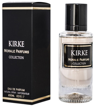 Парфюмированная вода унисекс Morale Parfums Kirke 50 мл (3569488792748/4820269863019)