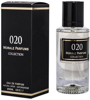 Парфюмированная вода унисекс Morale Parfums O20 50 мл (3569488792694/4820269863095)