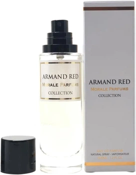Парфюмированная вода для женщин Morale Parfums Armand Red 30 мл (3761556496217/4820269860247)