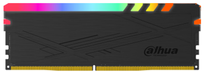 Оперативная память Dahua DDR4-3600 8192MB PC4-28800 C600 RGB Black (DDR-C600UHD8G36)