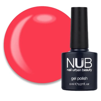 Гель-лак NUB 211 Fashion of 90S коралловый рассвет 8 мл (962002090949)