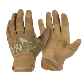 Рукавиці Helikon-Tex ALL ROUND FIT TACTICAL GLOVES, Coyote/Adaptive Green S/Regular (RK-AFL-PO-1112A)