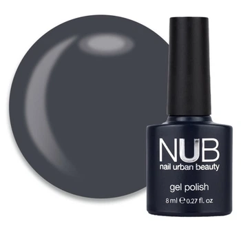 Гель-лак NUB 173 On The Road сіро-ліловий 8 мл (962002090017)