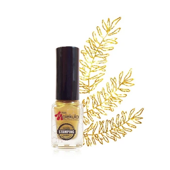 Лак для стемпінгу Nails Molekula Stamping 03 золото 6 мл (8479350745923)
