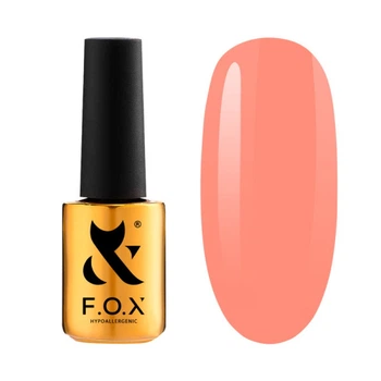 Гель-лак F.O.X Spectrum Gel Vinyl 069 Ballerina абрикосово-коралловый 7 мл (2100994239276)