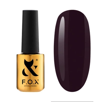 Гель-лак FOX Spectrum Gel Vinyl 040 Forever фіолетове бордо 7 мл (2100994232857)