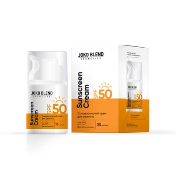 Солнцезащитный крем для лица spf 50 Joko Blend 30 мл 4823109409507