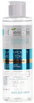 Тонік для обличчя зволожуючий активний Bielenda Skin Clinic Professional Mezo Tonic 200ml (698196-621156-2)