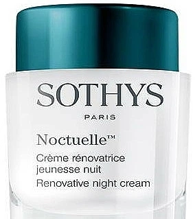 Обновляющий омолаживающий ночной крем для лица - Sothys Noctuelle Renovative Night Cream 50ml (1157032-1543943-2)