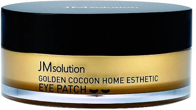 Гидрогелевые омолаживающие патчи с золотом JMsolution Golden Cocoon Home Esthetic Eye Patch 60шт (854837-778665-2)