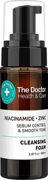 Очищающая пенка для лица - The Doctor Health & Care Niacinamide + Zinc Cleansing Foam 150ml (1151232-1536038-2)