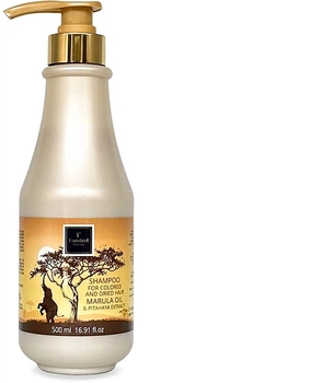 Шампунь для окрашенных и сухих волос с маслом льна - Famirel Shampoo 500ml (500ml) (1173358-1565268-2)